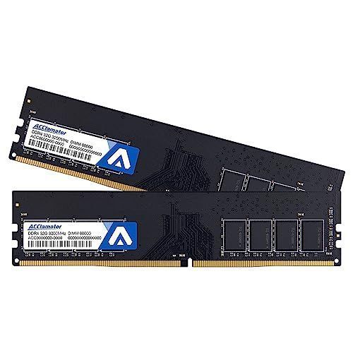 32GB-3200×2 64GB 3200MHz Memory DDR4 PC4-25600 CL22 1.2V 32GB x 2