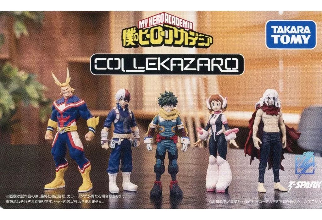 中古】キャラカード 集合 COLLEKAZAROミニカード 「僕のヒーロー