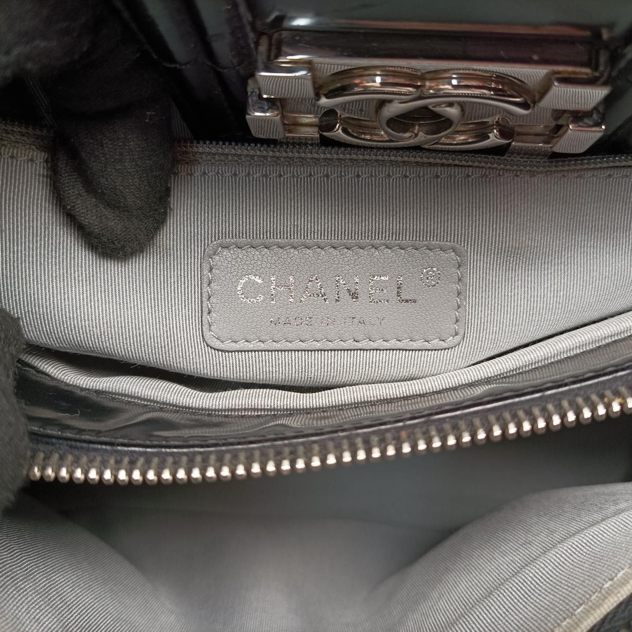 トートブラックエナメルA6702016412353