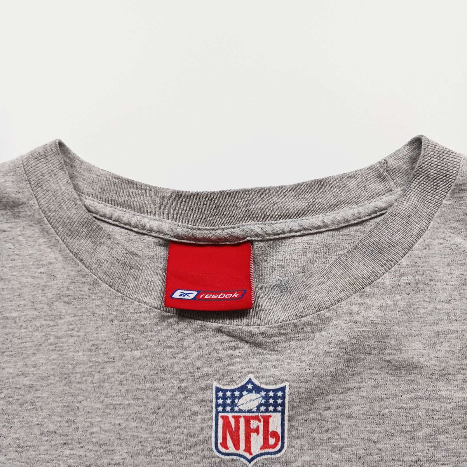 reebok リーボック プリント Tシャツ NFL スーパーボール 00s