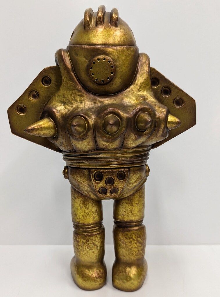 Meteoritetoy x ZOLLMEN CRUSHER 56 金成型 270mm - メルカリ