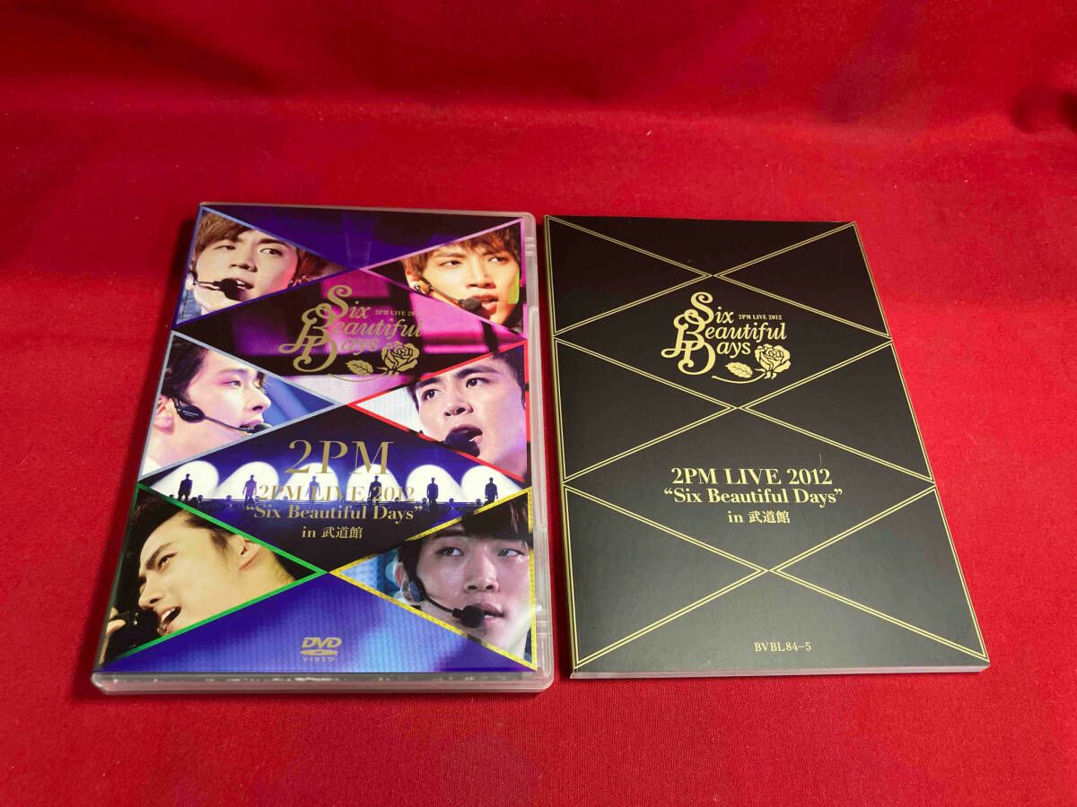 2PM/LIVE 2012\\"Six Beautiful Days\\"in 武… 2PM LIVE 2012 “Six Beautiful Days” in 武道館【初回生産限定盤