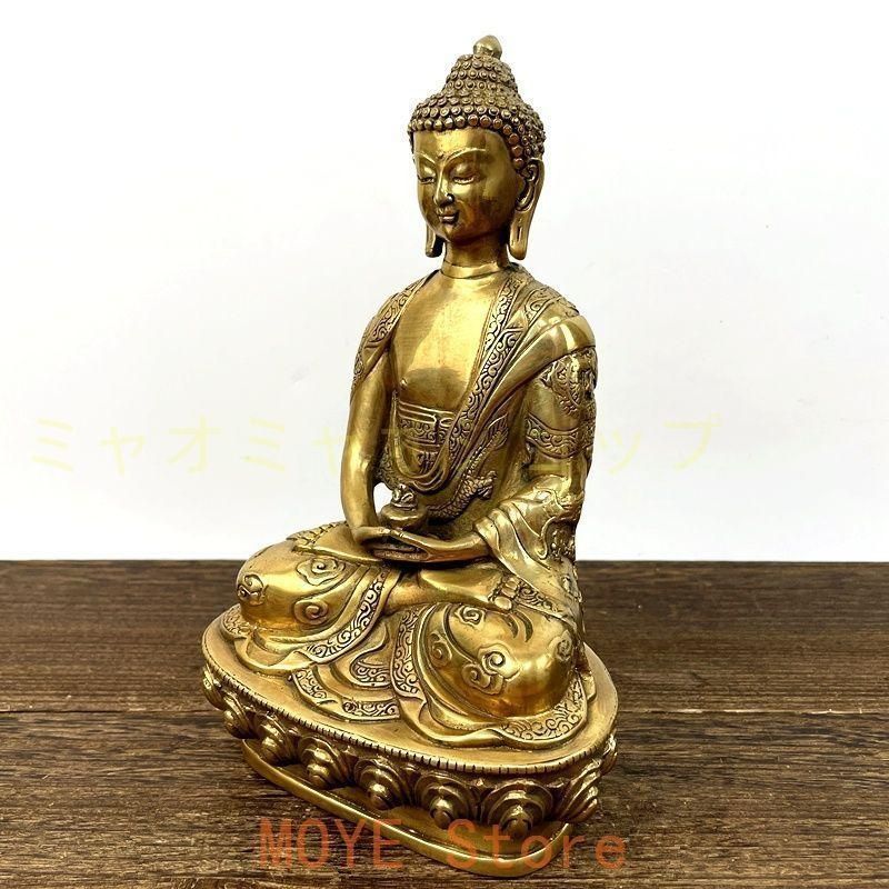 仏教美術 阿弥陀仏如来仏像 家 玄関 仏堂奉納 銅製 銅器 WWW_IMPECCABLEHEALTHCARESERVICES_COM