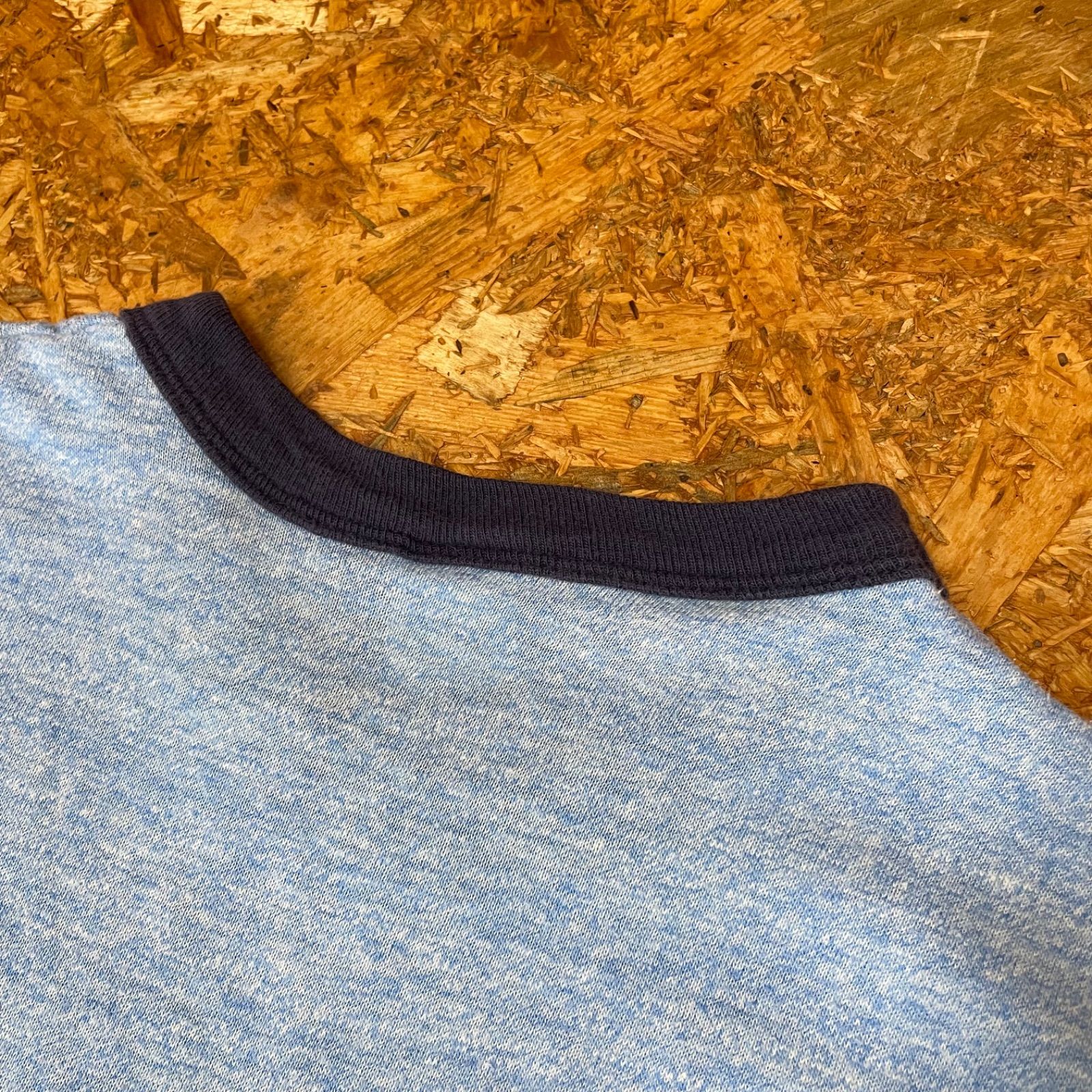 70s USA製 sportswear リンガーTシャツ S 旧タグ 半袖 US古着 70年代 