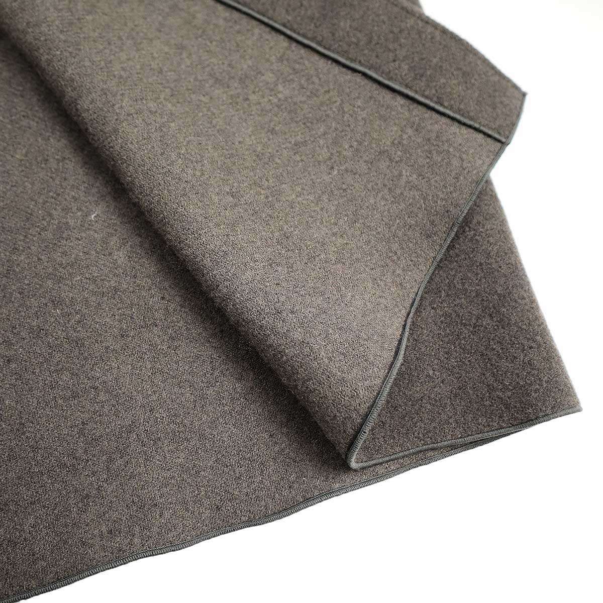 A.PRESSE ア プレッセ 24AW Cashmere Blend Work Jacket DUST GRAY 