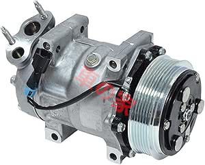 SD7H15 6PK オートエアコン ACコンプレッサー 4585U1 4585 3863068-C1 3863068C1 3863068C4 1101206 54585 300-4387 124495 コンプレッサーの交換