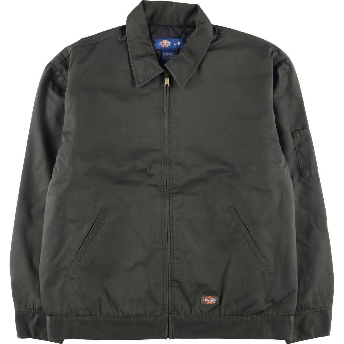 古着 ディッキーズ Dickies ワークジャケット メンズL/eaa421054