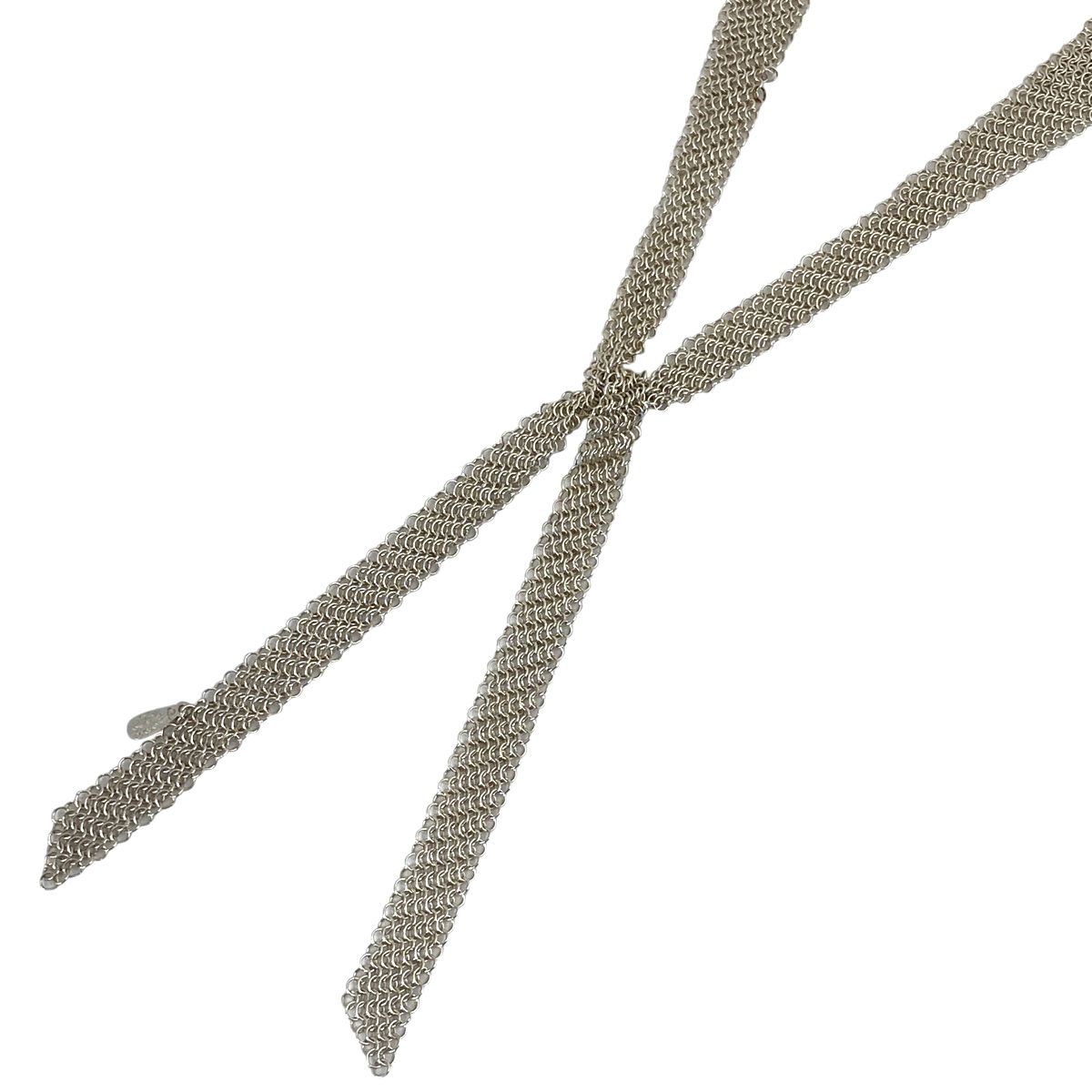 ティファニー TIFFANY&Co. メッシュ スカーフ ネックレス エルサ