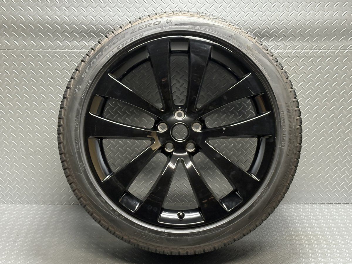 送料無料ランドローバー レンジローバースポーツ 23インチ 9.5J+42.5 5穴120 純正 PIRELLI SCORPION ZERO 285/40R23 (24090093)