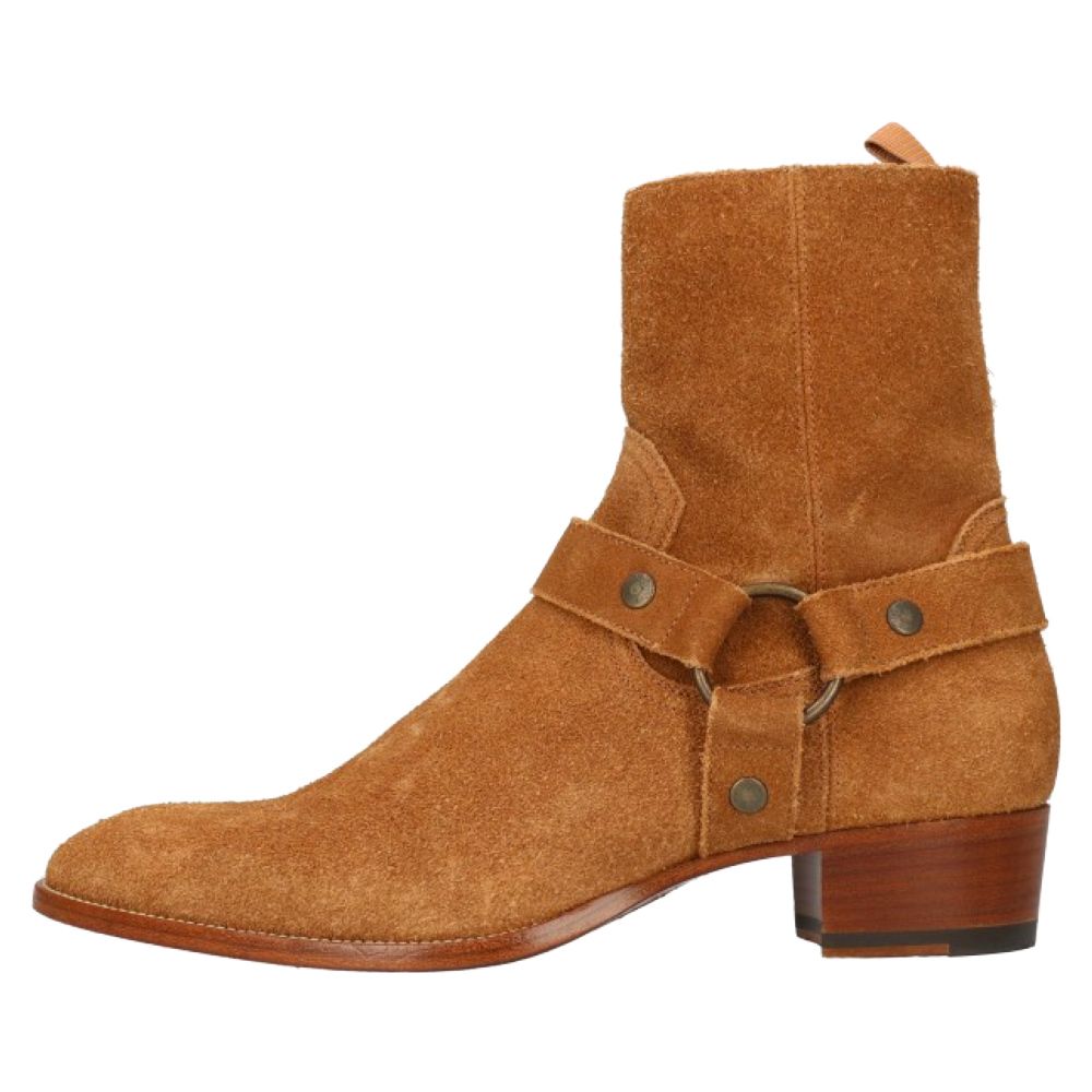 SAINT LAURENT トイパファー（スエード） 三越伊勢丹 | SAINT LAURENT/サンローラン_women通販 | ル