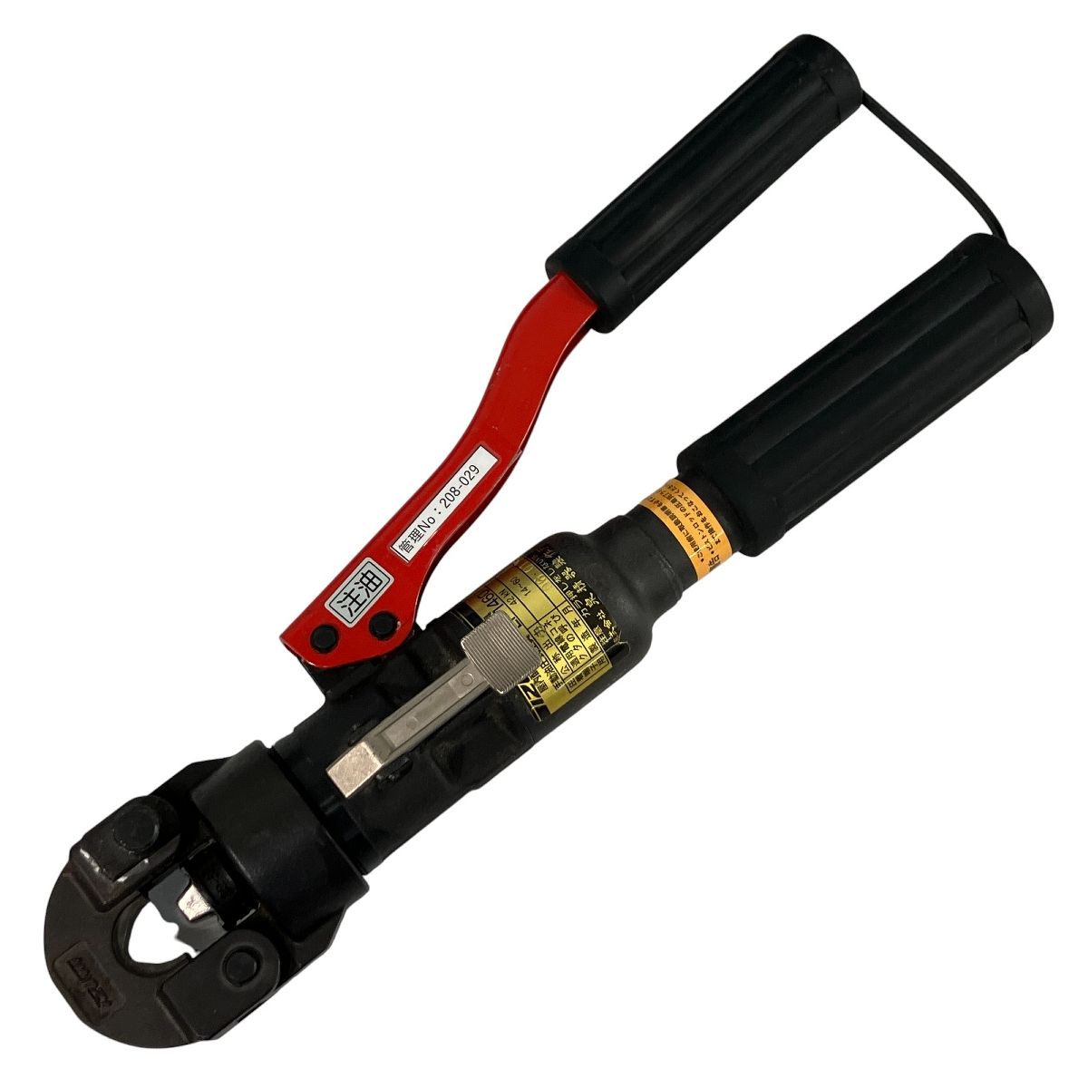 IZUMI EP-1460 泉精器 手動油圧圧着工具 ケース付き ジャンク N10437748