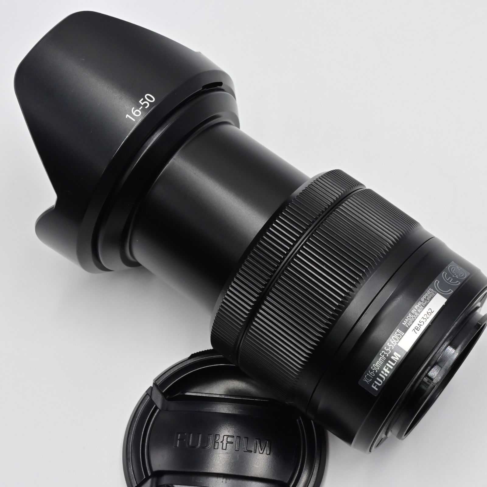中古】FUJIFILM 標準ズームレンズ XC16-50mmF3.5-5.6 OIS II S