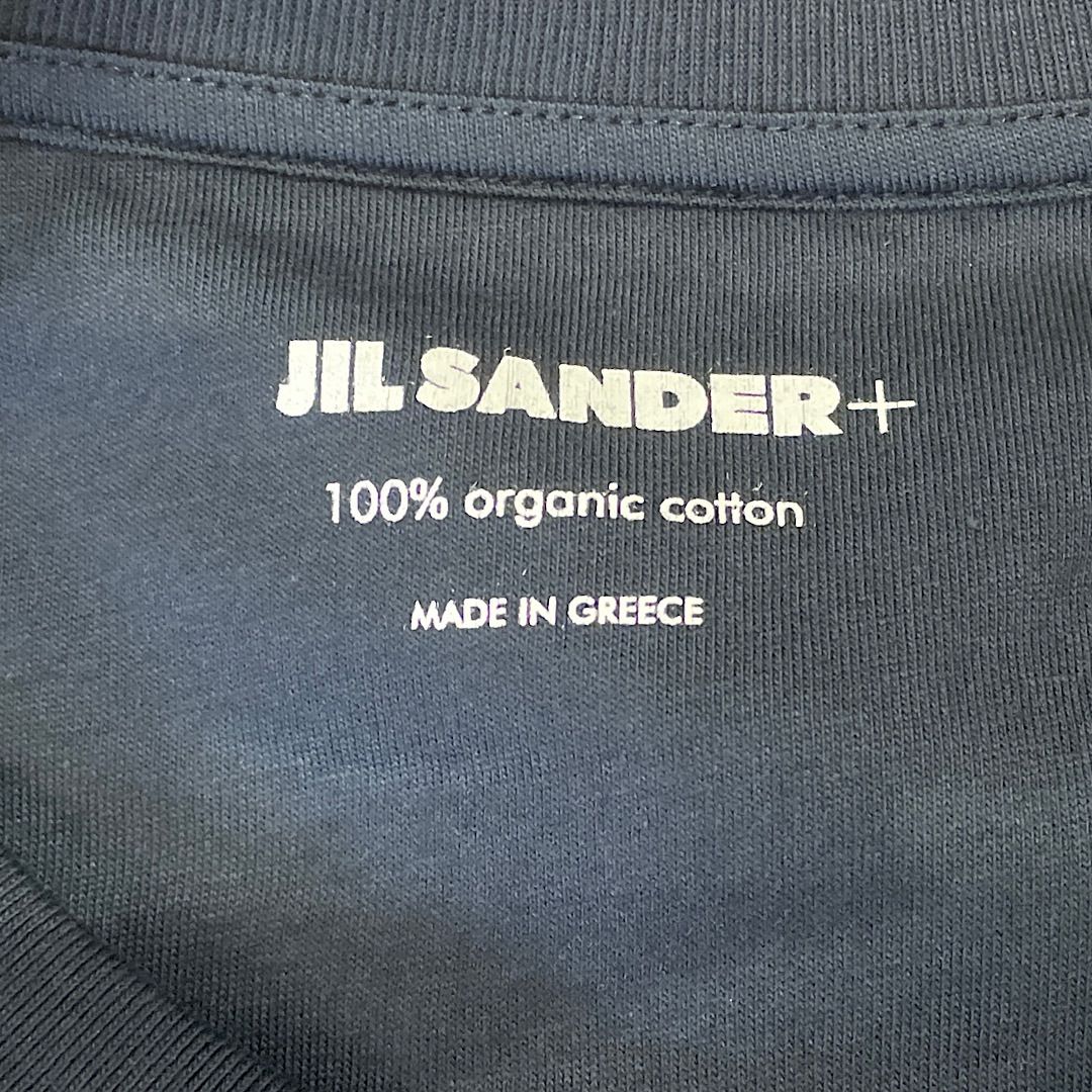 JIL SANDER ジルサンダー コットン オーバーサイズ Tシャツ ブラック SIZE L