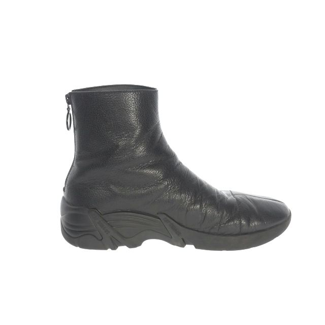 ラフシモンズ RAF SIMONS RUNNER CYLON レザー ショートブーツ