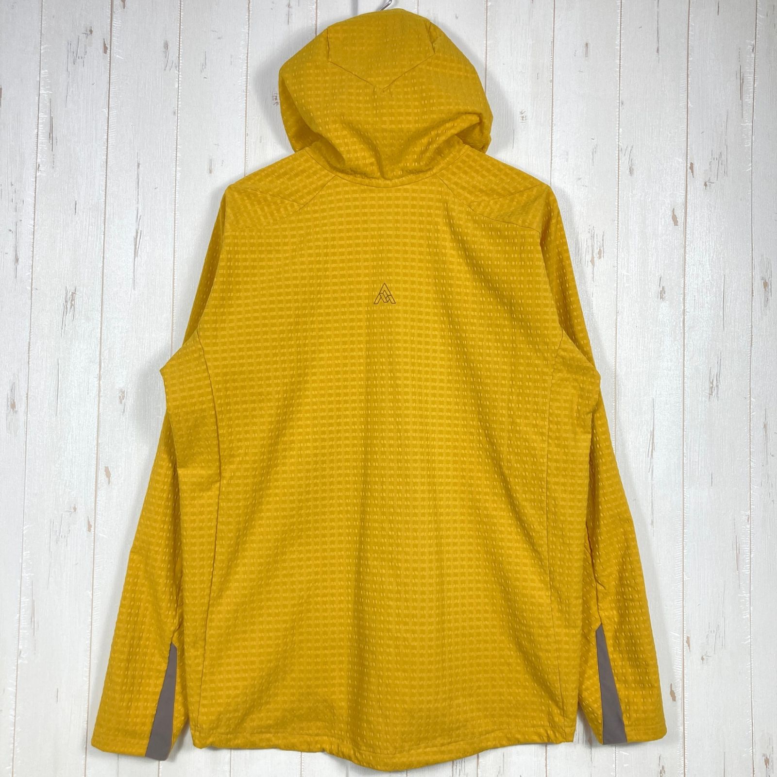 Men s L イエロー系 7 Mesh セブンメッシュ チルコ アノラック Chilco Anorak Honey ポリエステル ウェア トップス アウター ジャケット フリース z
