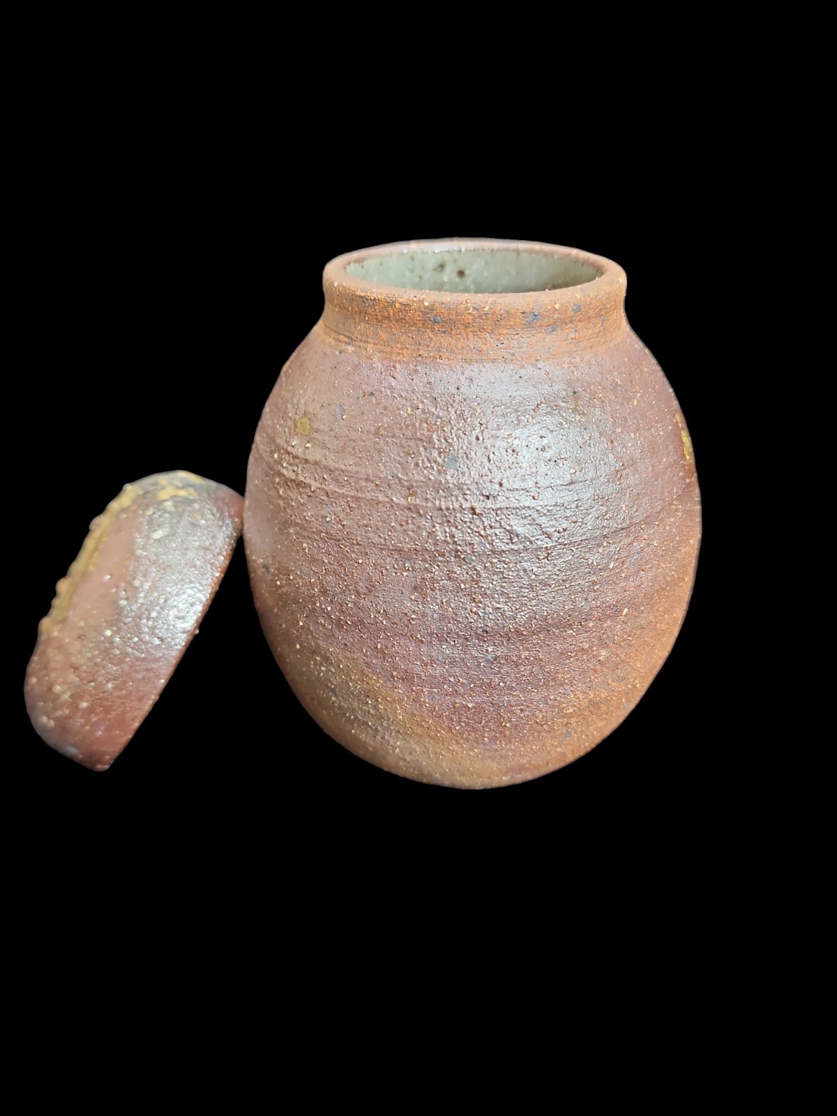 飾茶壷・茶壷・飾壺 丹波焼き 信水窯 飾茶壺 飾壺 丹波焼き 立杭焼き