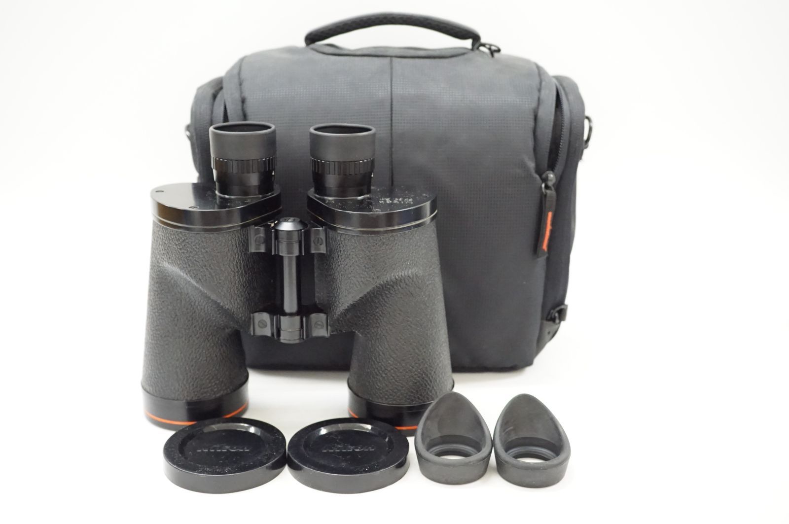 C021513 Nikon 7×50 7.3° BINOCULARS 双眼鏡 光学機器 ケース