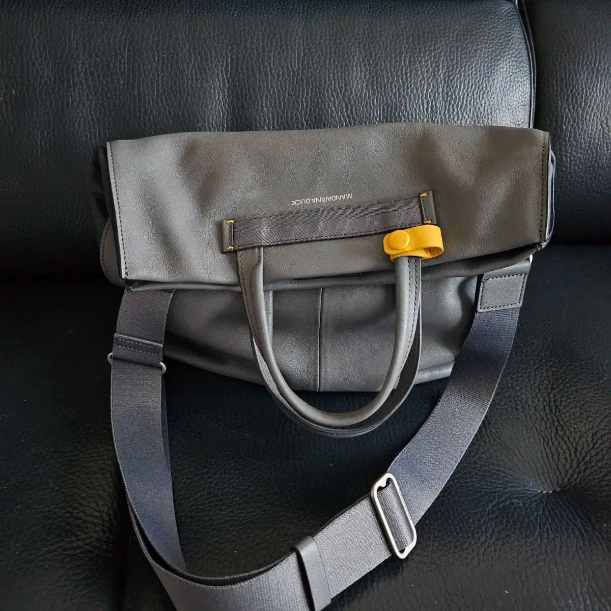 KENJIIKEDA 制作実績紹介 【廃番】KENJI IKEDA レザーバッグ 定価13万