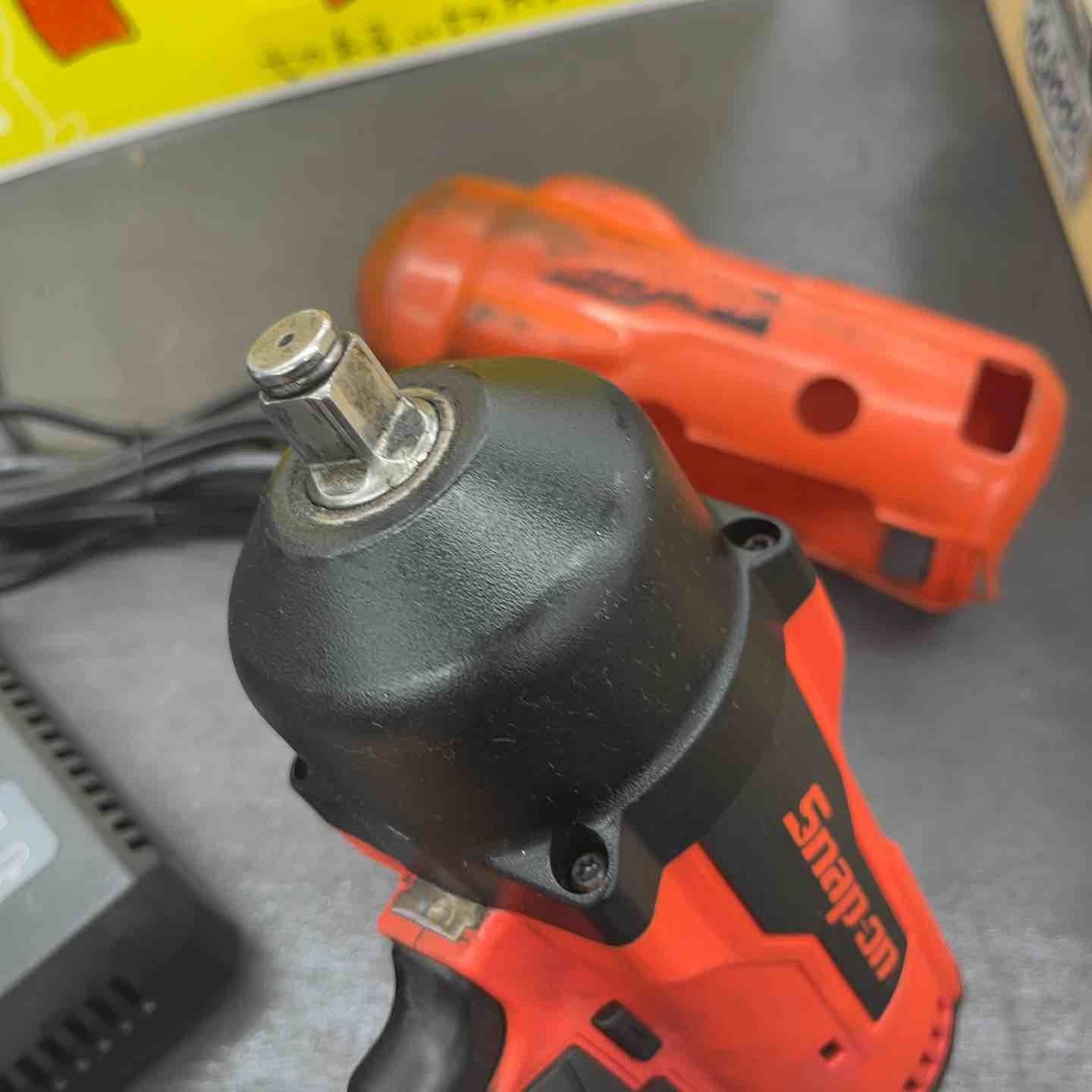 スナップオン 1|2 18V 電動インパクトレンチ セット CT9075 Snap-on 充電式バッテリー1個 充電器1個 越谷店 WWW_OLIVIERBERNSTEIN_COM
