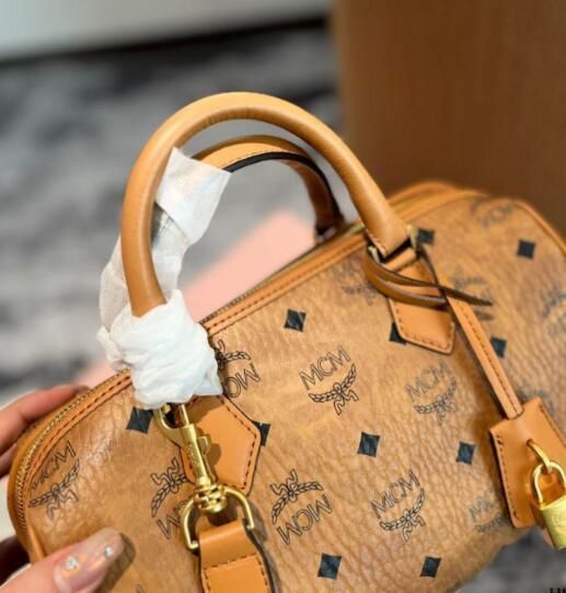 MCMハンドバッグショルダーバッグ-WTO輸入1