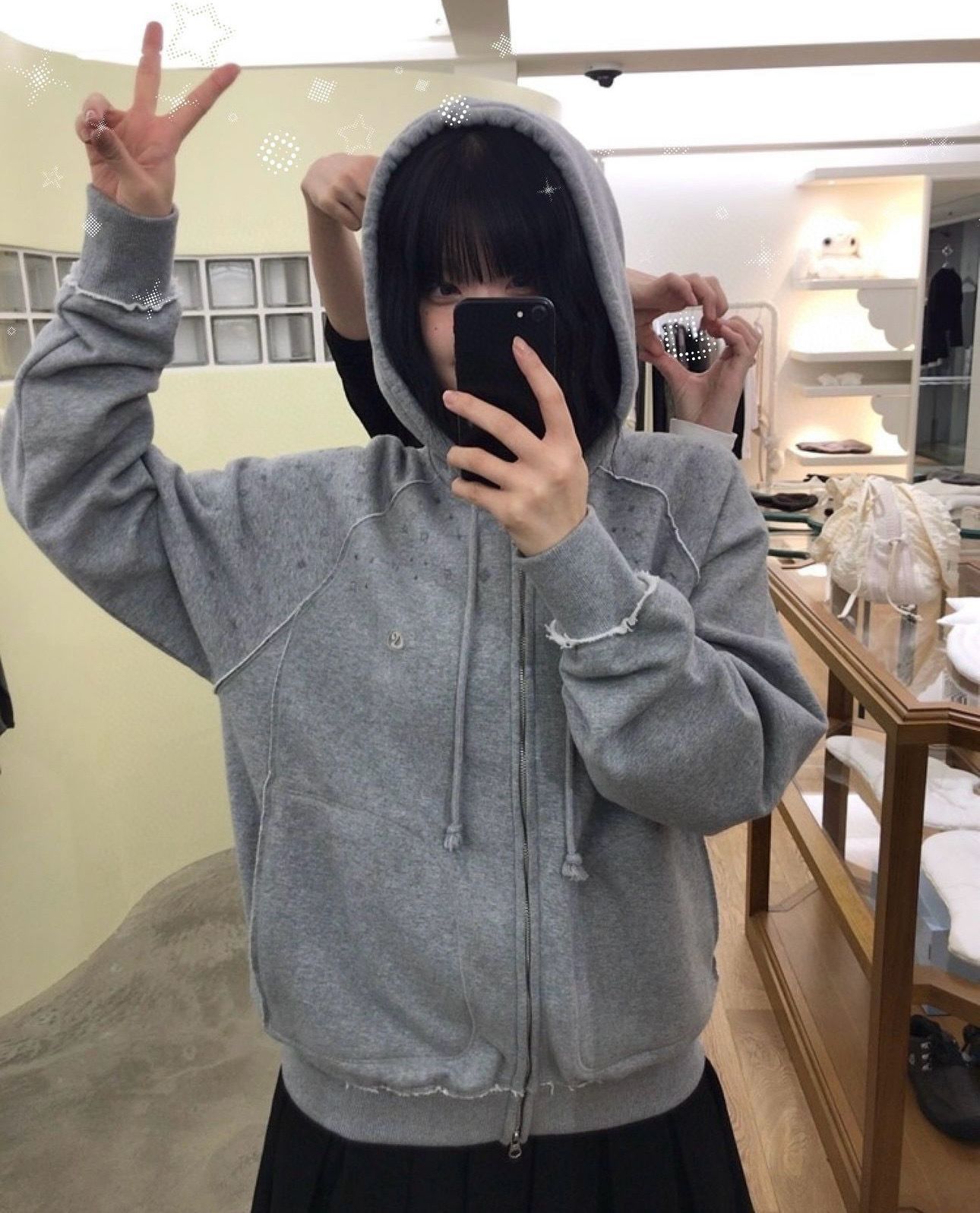 韓国ファッション カワイイ