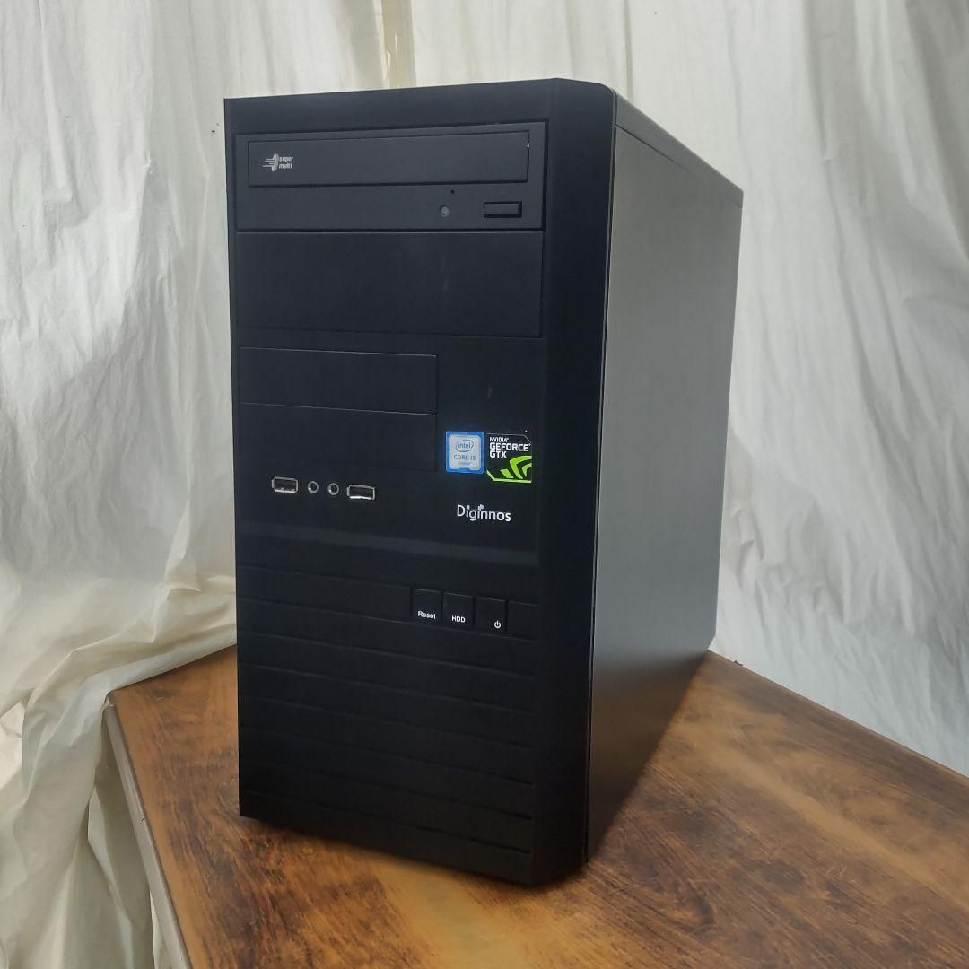 オープニングセールWin11爆速SSD Core i5 6世代 GTX960搭載 メモリ16GB　CATNET