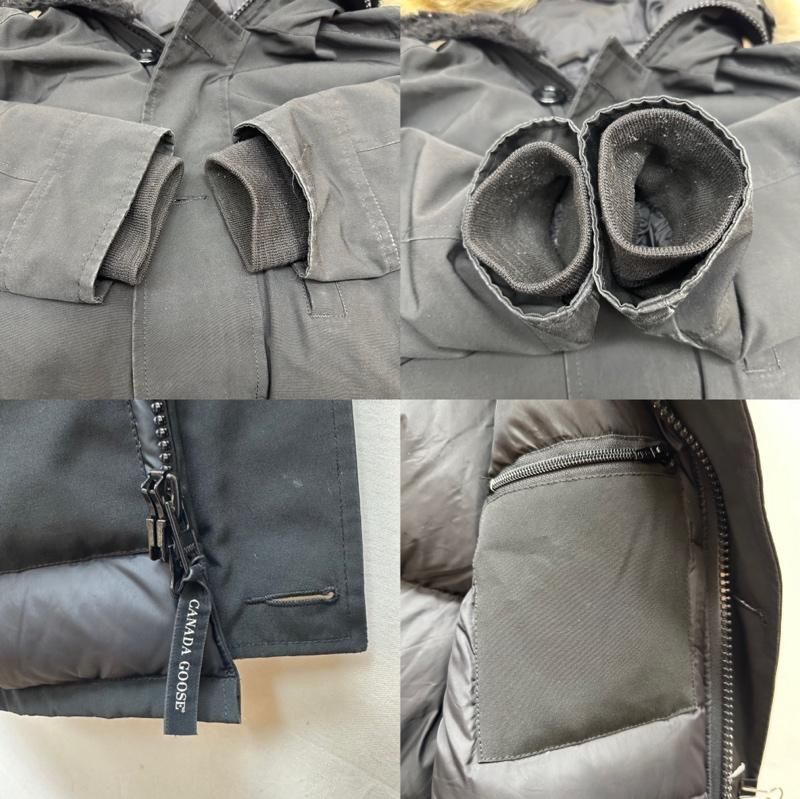 CANADA GOOSE カナダグース ジャケット、上着 ダウンジャケット JASPER PARKA ジャスパー ファー ダウン ジャケット 68F8490 3438JM