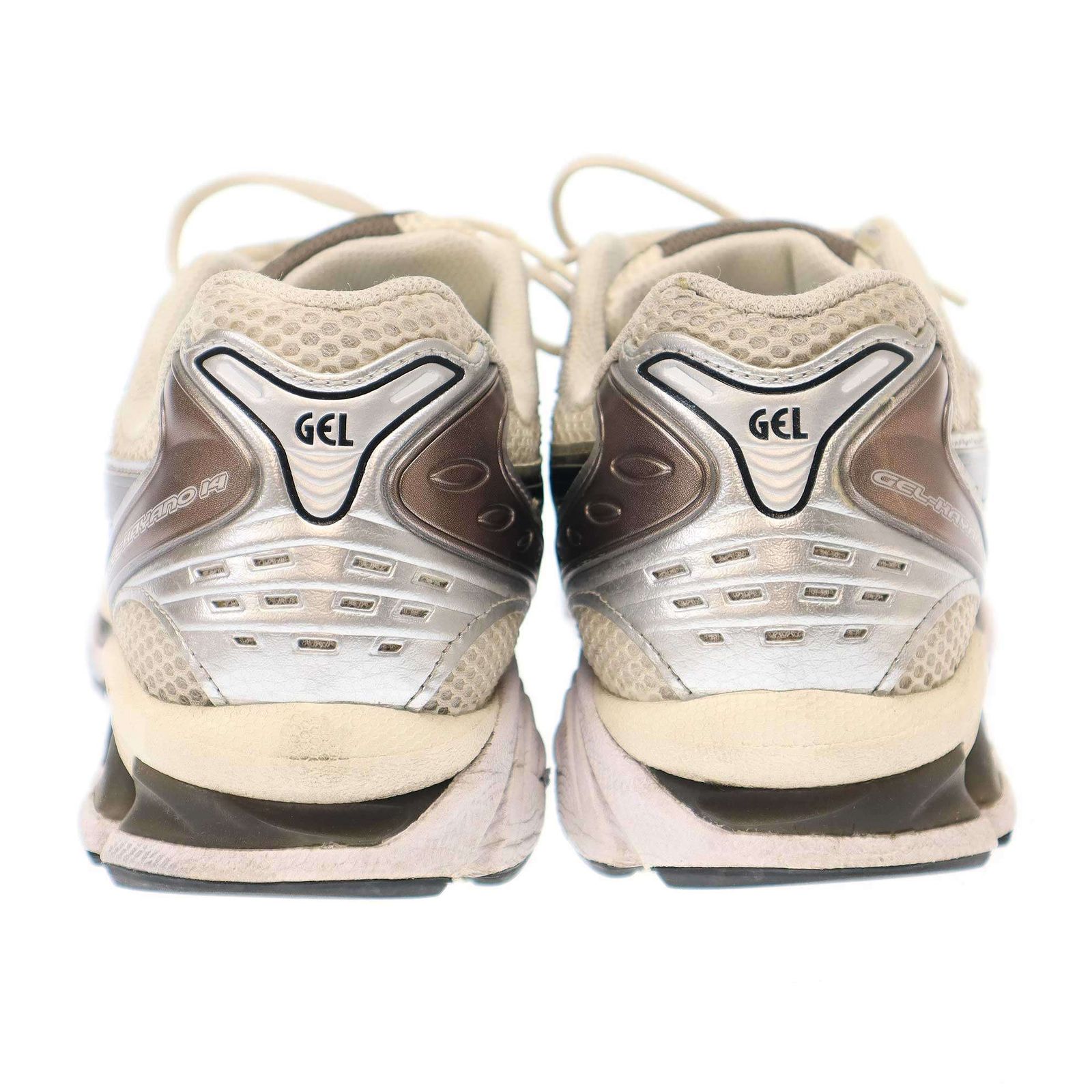 asics アシックス Gel Kayano 14 Cream Black 1201A109/F450423 グレー 