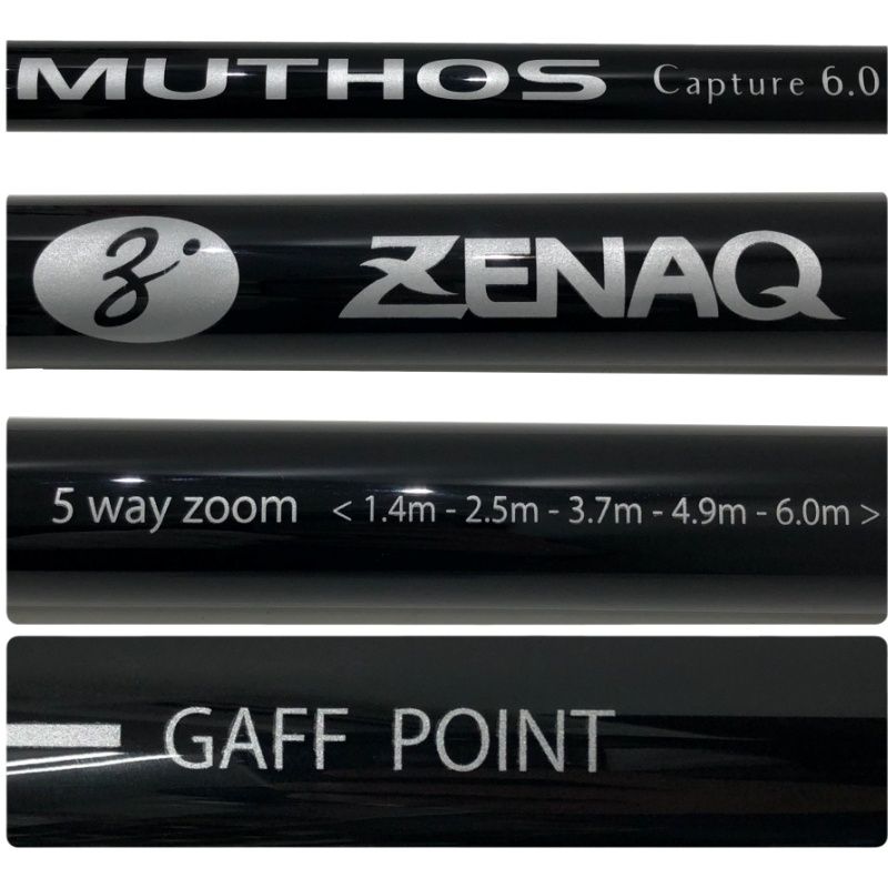 ゼナック　ミュートス　キャプチャー6.0 未使用 MUTHOS Capture 6.0 - ZENAQ(ゼナック) | オフィシャルサイト