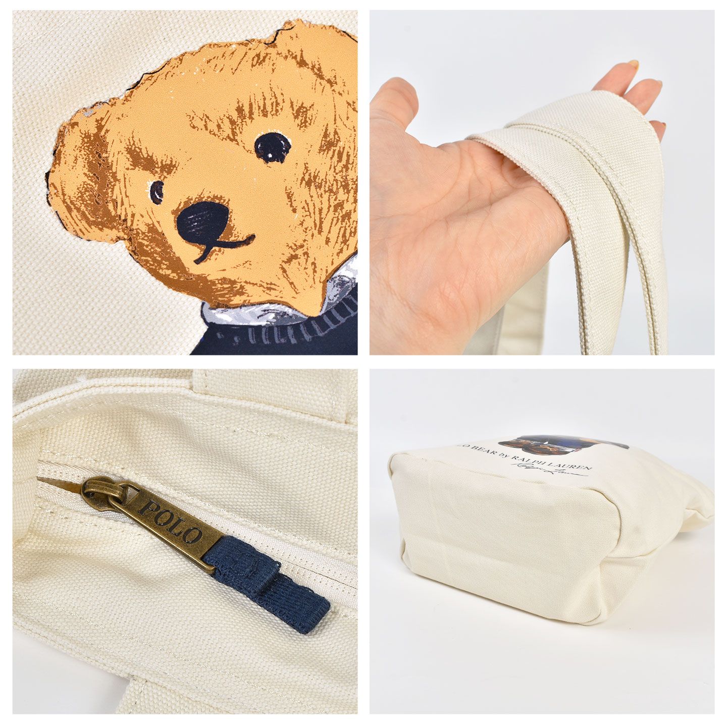 キャンバストートバッグ POLO RALPH LAUREN ポロ ラルフローレン 
