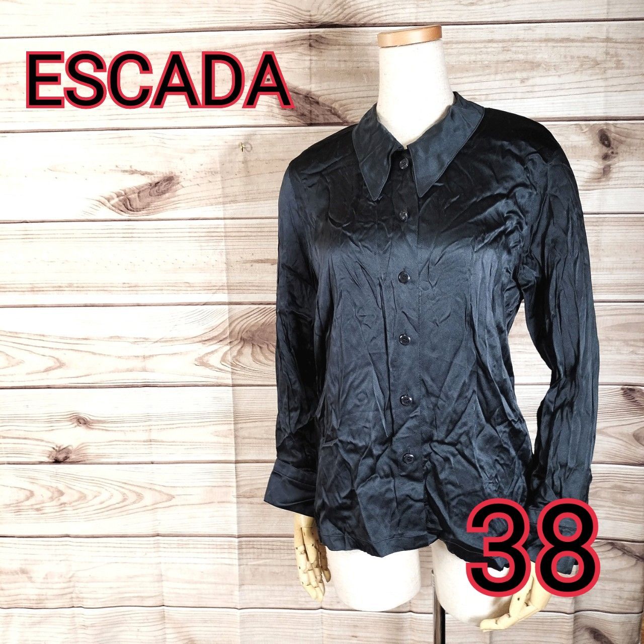 ESCADA(エスカーダ) シルクブラウス サイズ38(M)