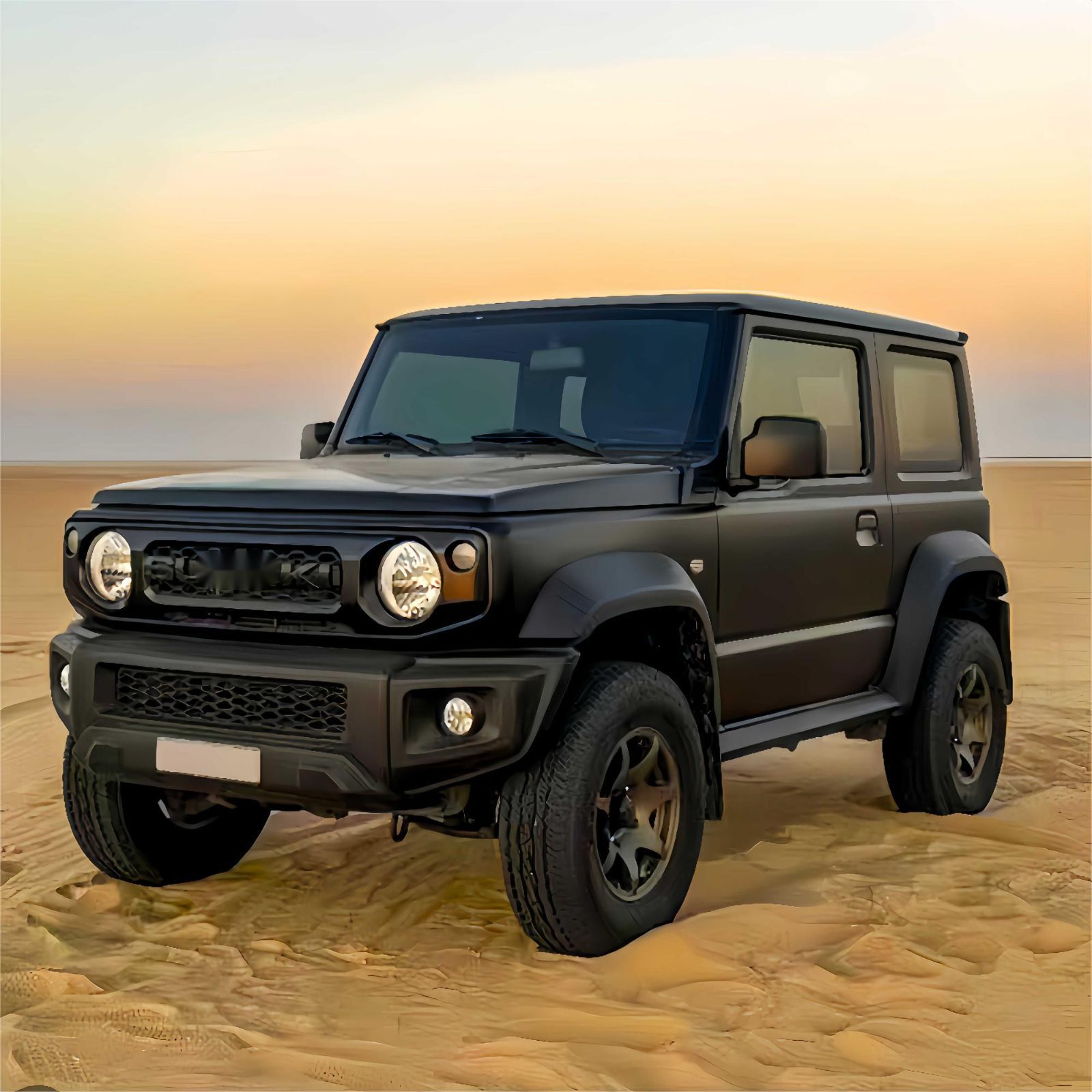 スズキ ジムニーノマド 新車外し純正グリル おまけ付き☆【新車外し