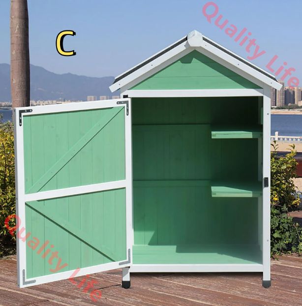 室外収納庫 高さ100|120CM