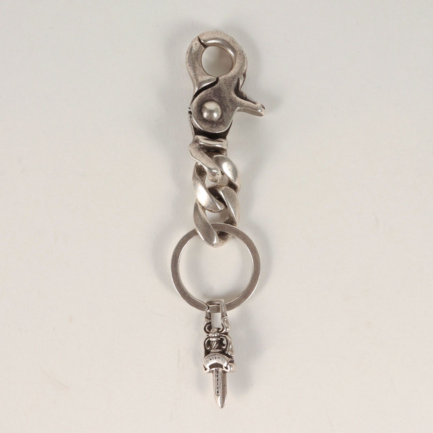 クロムハーツ(chrome hearts) クリップキーチェーン クラシック