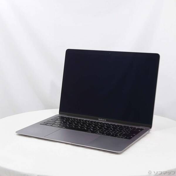 〔 品〕 MacBook Air 13.3-inch Late-2018 MRE92J A Core_i5 1.6GHz 8GB SSD256GB スペースグレイ 〔10.15 Catalina〕 371