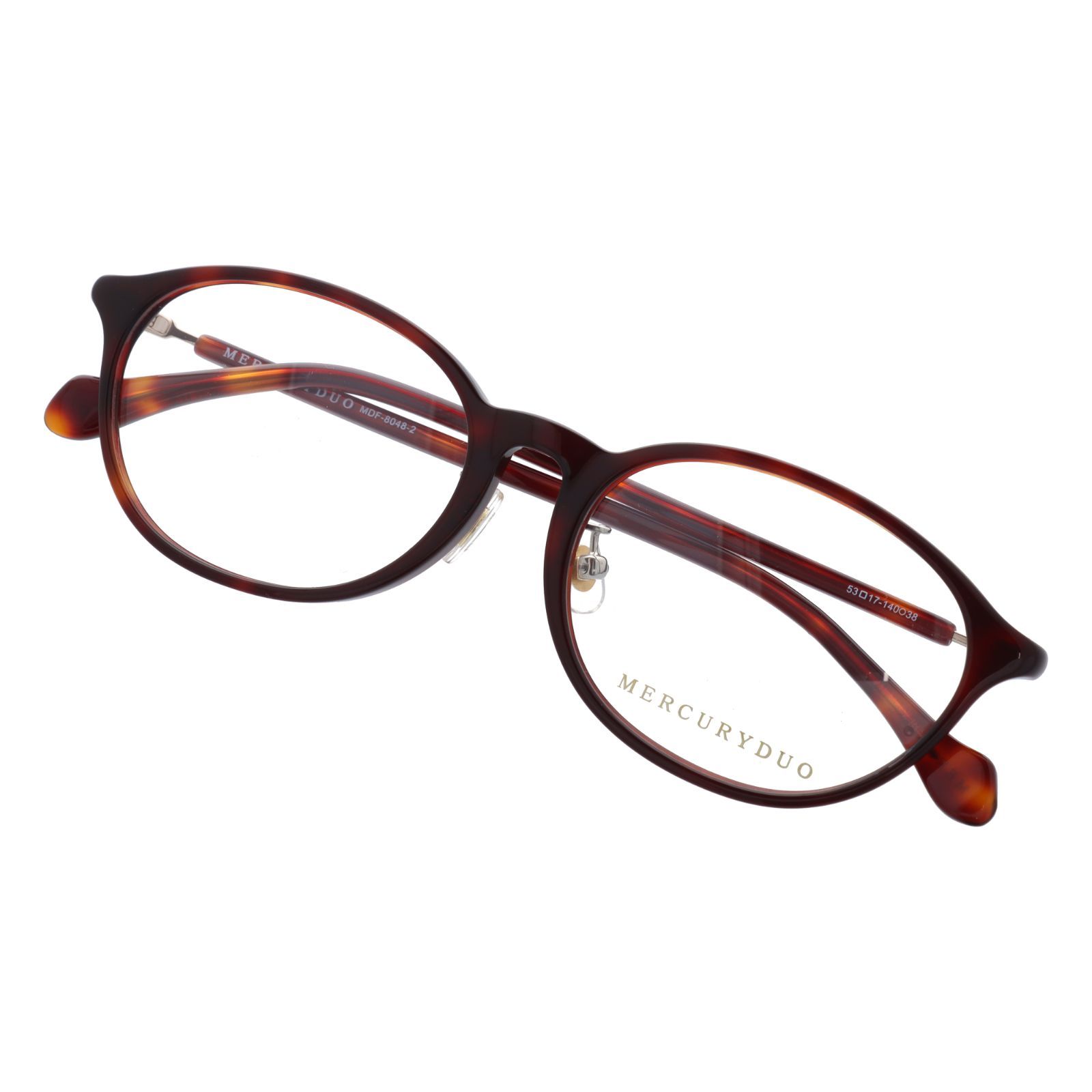 マーキュリーデュオ メガネフレーム 伊達メガネ MERCURYDUO MDF8048-2