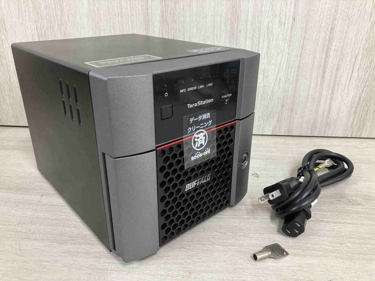 BUFFALO TS3210DN0202 [テラステｰション 小規模オフィス･SOHO向け] NAS