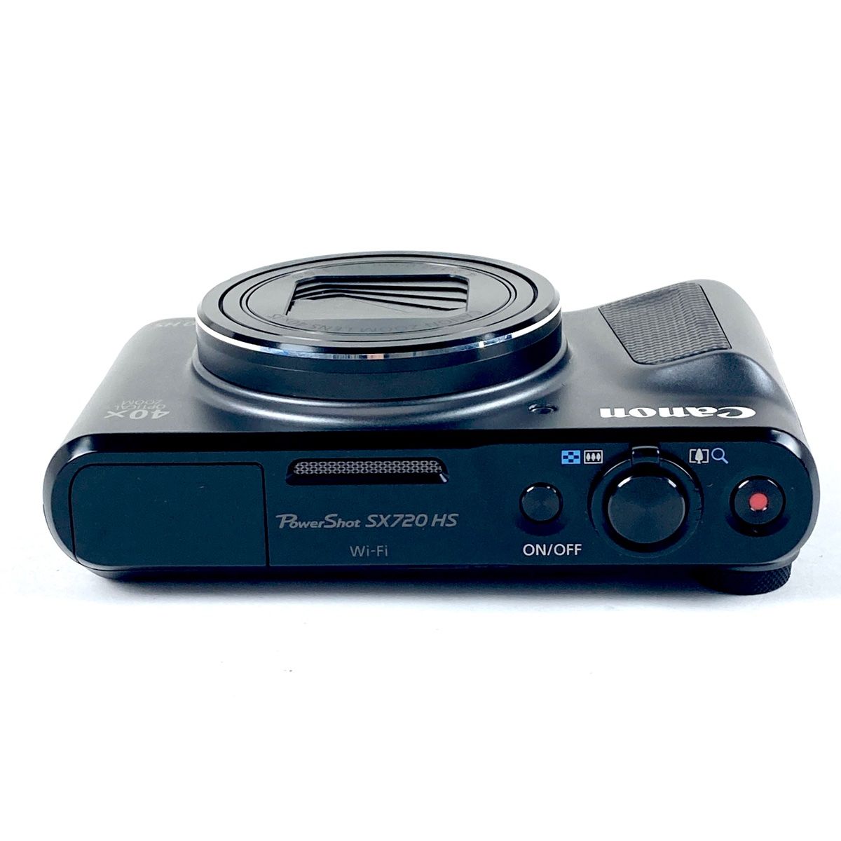 キヤノン Canon PowerShot SX720 HS ブラック コンパクトデジタル