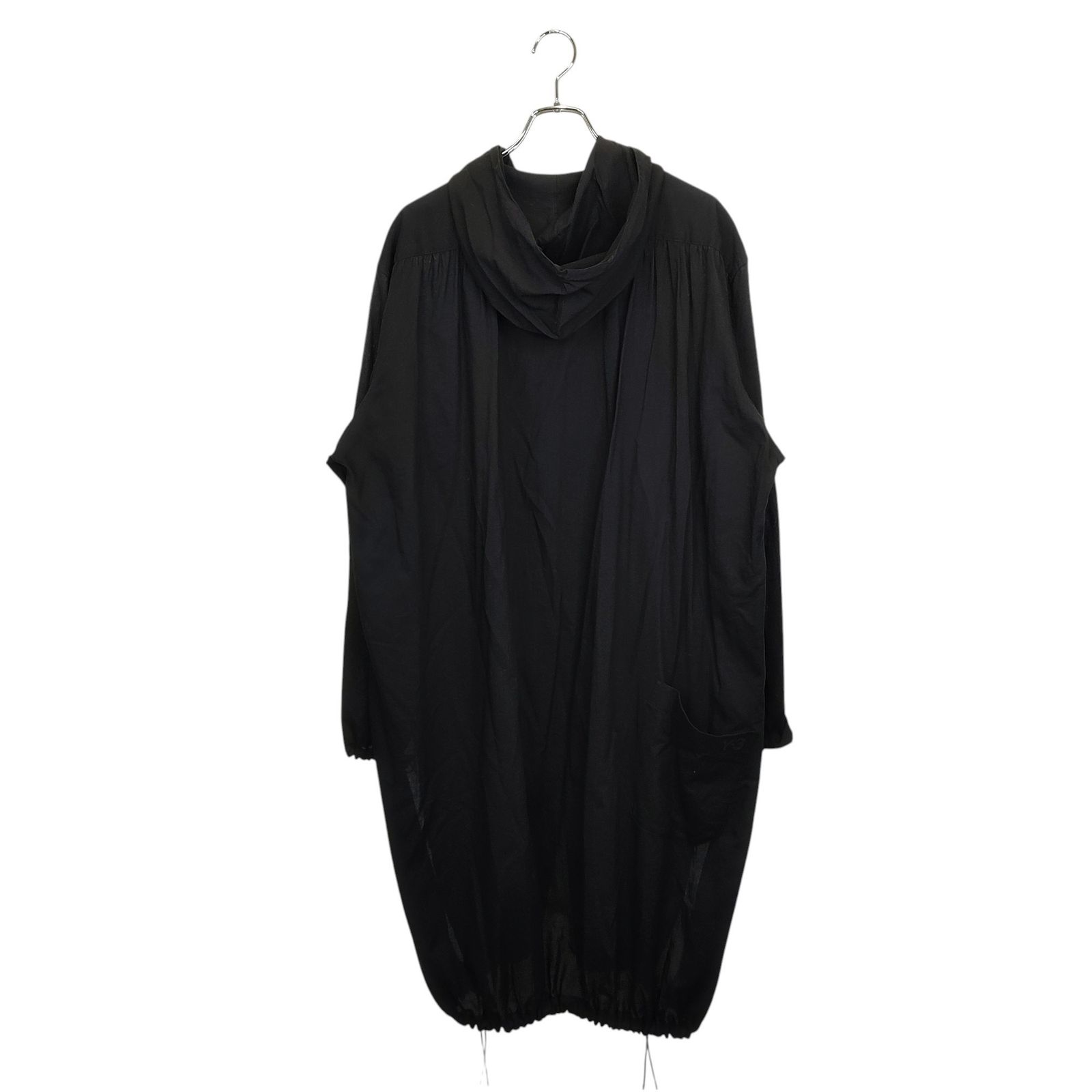 Y-3 ワイスリー　ロングシャツ　size:S Y-3 ワイスリー Hooded Long Shirt ロング シャツ DY7334 A2E001