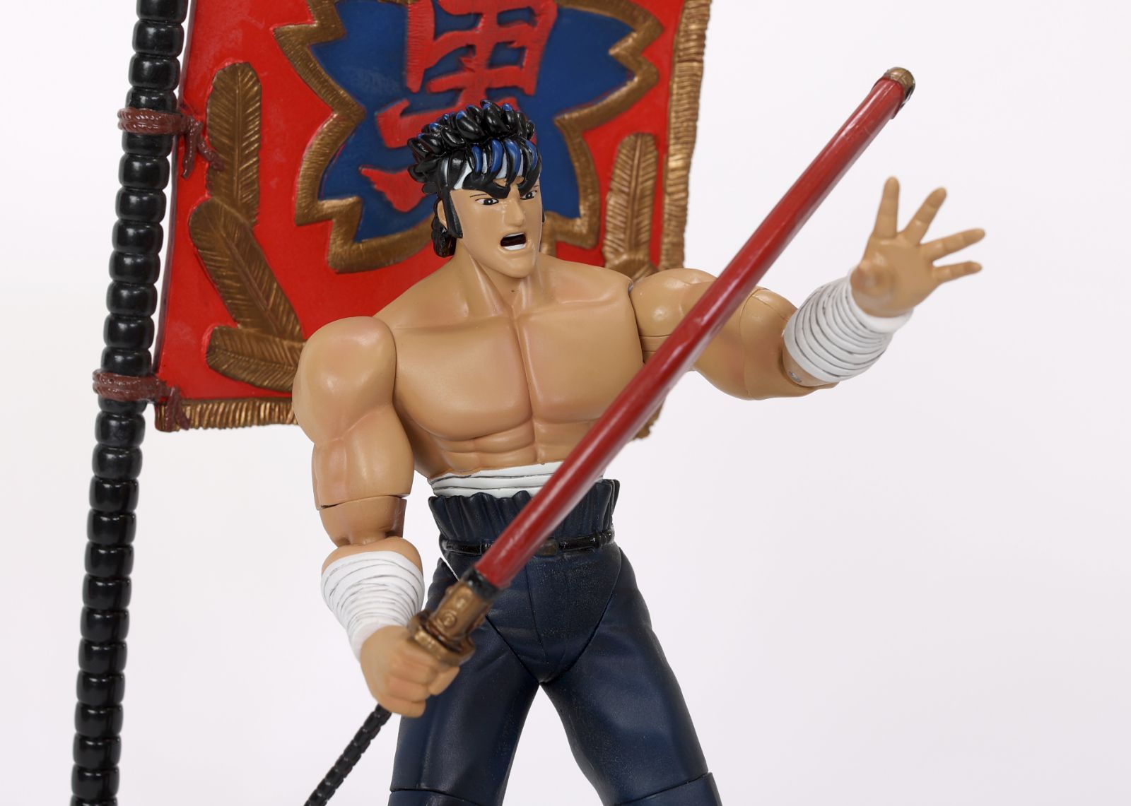 男塾一号生筆頭 剣桃太郎「魁!! 男塾」アクションフィギュアシリーズ