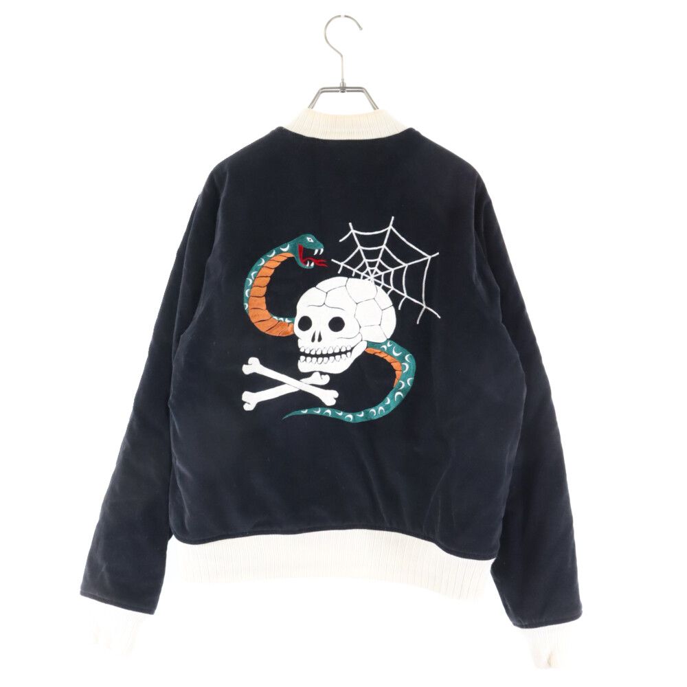 【美品】THE REAL McCOy'S スーベニアジャケット THE REAL McCOY'S (ザリアルマッコイ) VINTAGE 80S SUKA-JKT / DOKURO