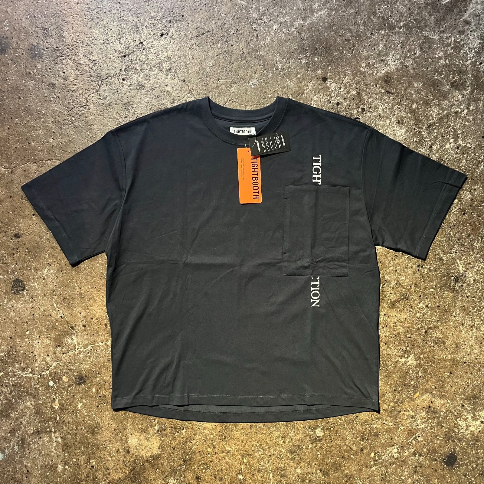 TIGHTBOOTH PRODUCTION 25ss STRAIGHT UP S/S T-SHIRT Quick Drying 