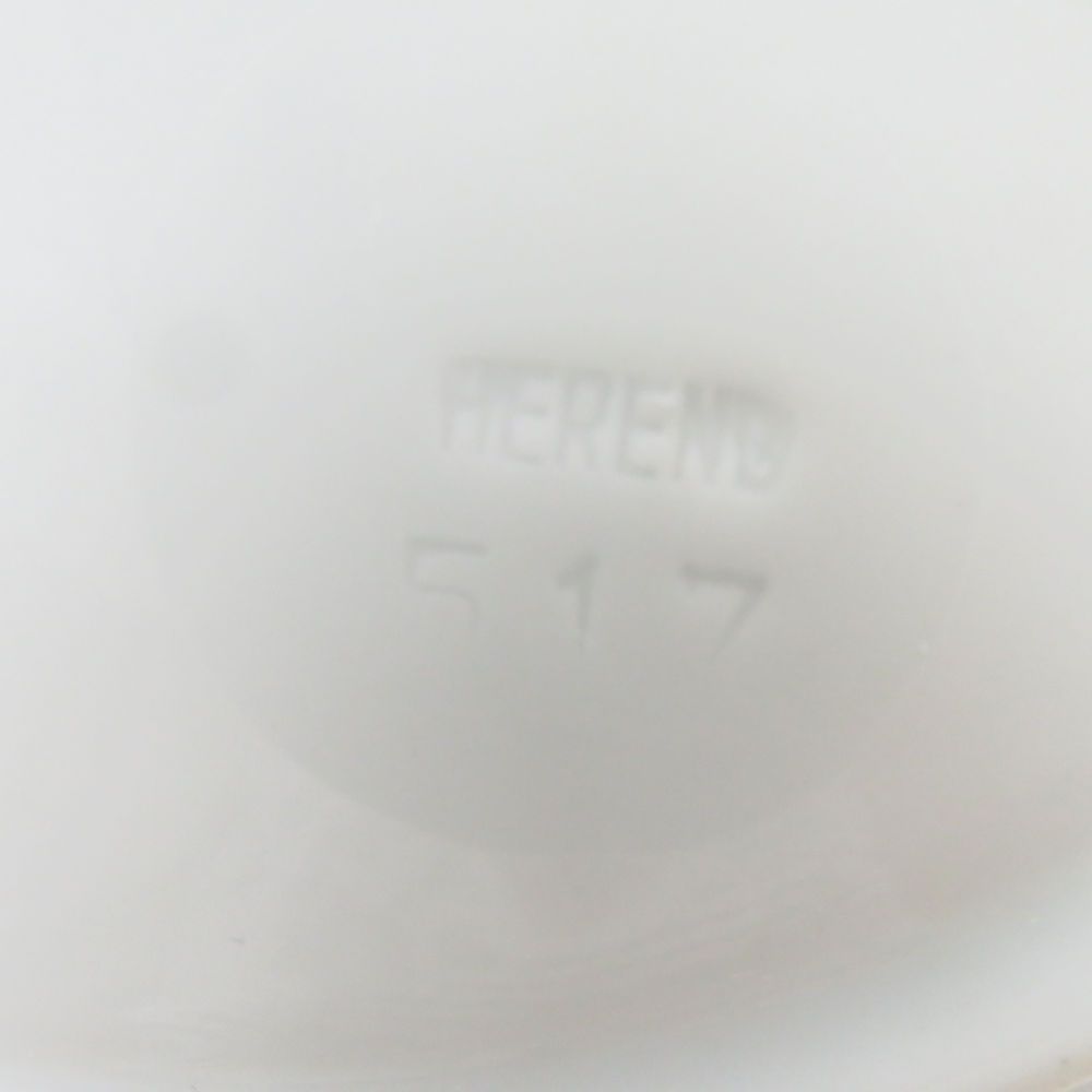 美品 Herend ヘレンド ウィーンの薔薇 VRH 517 中皿 2枚 ペア 19cm  