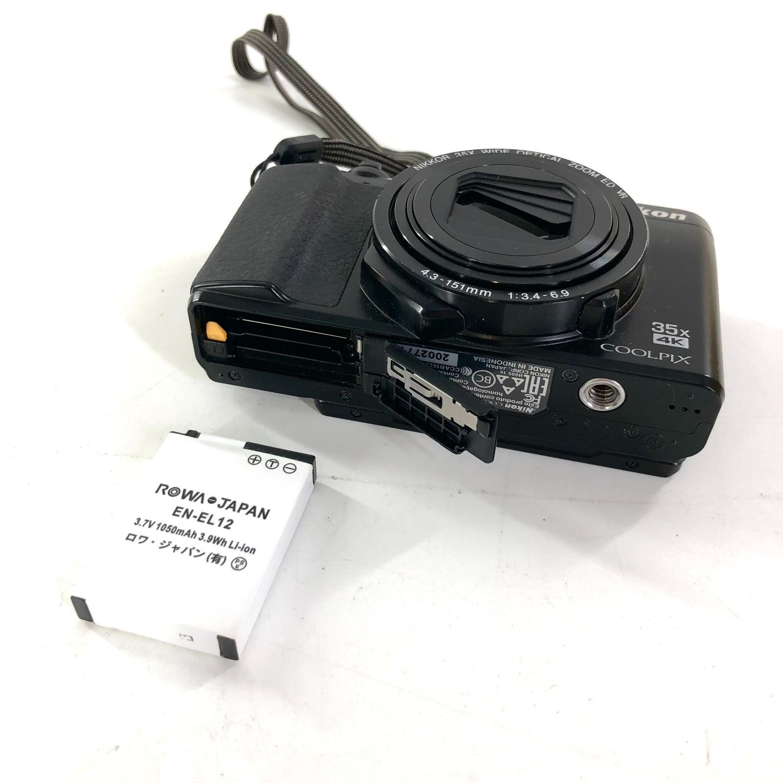 Nikon ニコン COOLPIX A900 コンパクトデジタルカメラ レンズ NIKKOR 