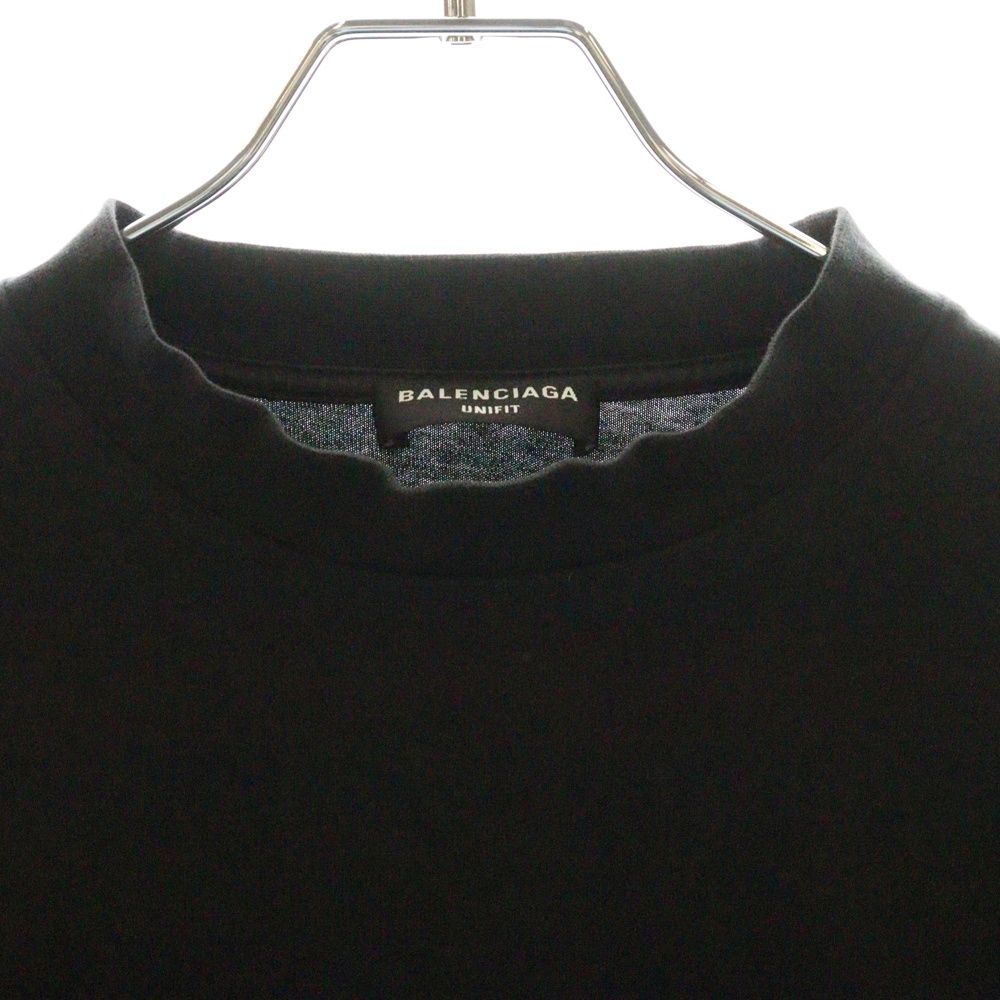 BALENCIAGA (バレンシアガ) Long Sleeve T-shirt バックラベル