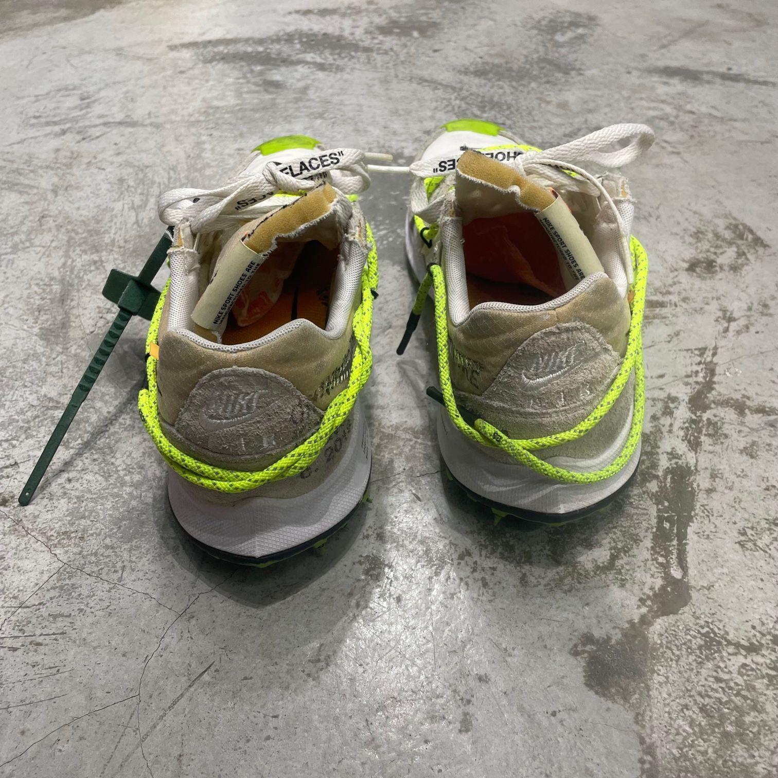 NIKE オフホワイト ウィメンズ28cm AIR ZOOM TERRA KIGER5 エア ズーム テラ カイガー ナイキ NIKE ☆AA☆Off-White Air Zoom Terra Kiger 5 Womens Green