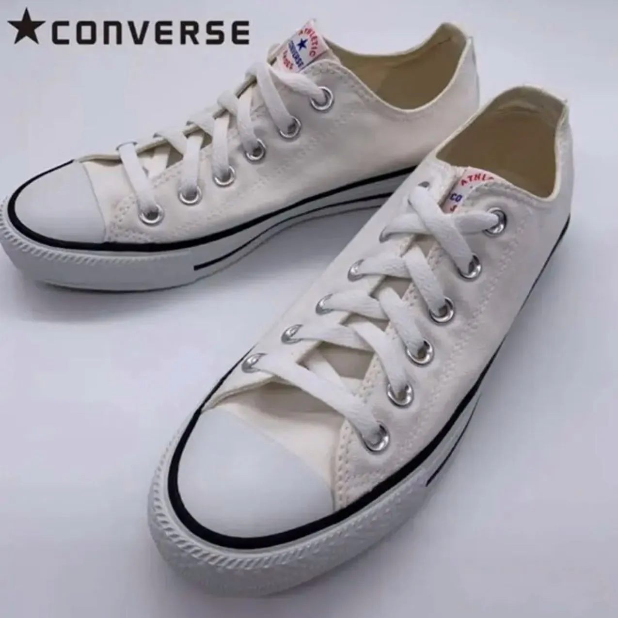 新品‼️ 定価4,950円 コンバース ホワイト 110 OX ネクスター 