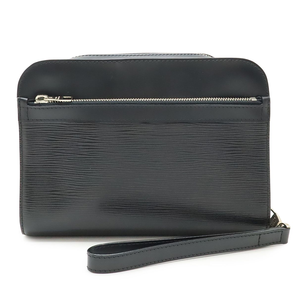 LOUIS VUITTON ルイ ヴィトン エピ オシュ セカンドバッグ クラッチバッグ レザー ノワール 黒 ブラック シルバー金具 M59362