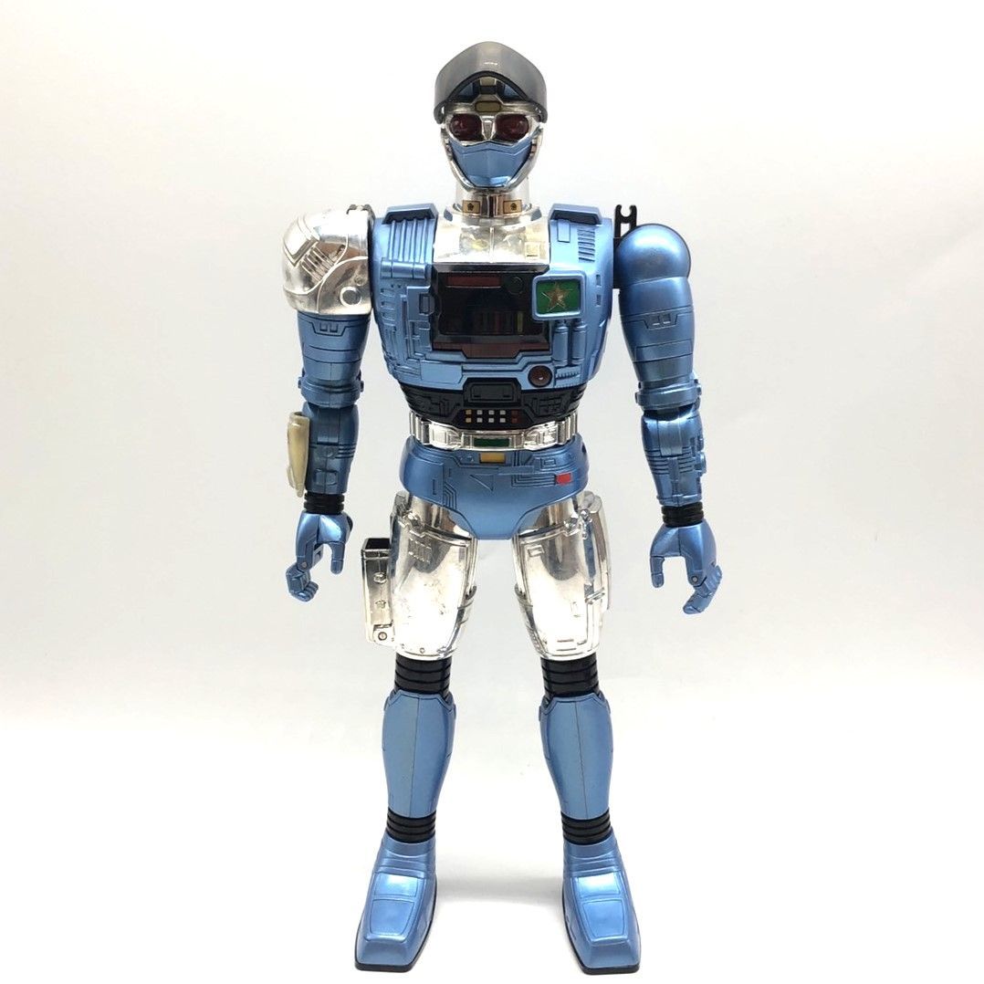 Jiban 機動刑事ジバン フィギュア 機動刑事ジバン/ROBOT POLICEアタックSET | ロボNINブログ