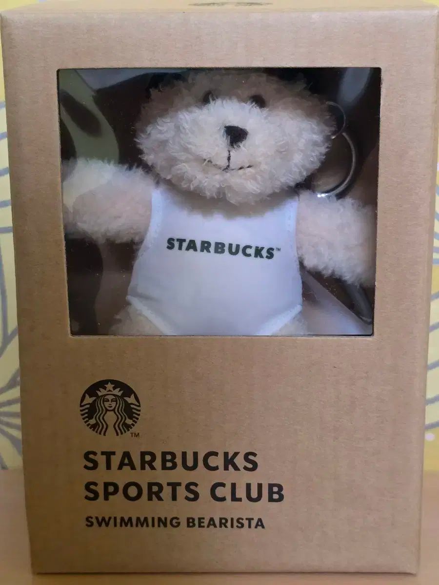 Starbucks スターバックス ベアリスター 季節 2 水泳 キーリング